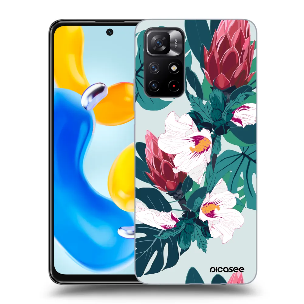 Picasee ULTIMATE CASE pro Xiaomi Redmi Note 11S 5G - Rhododendron
