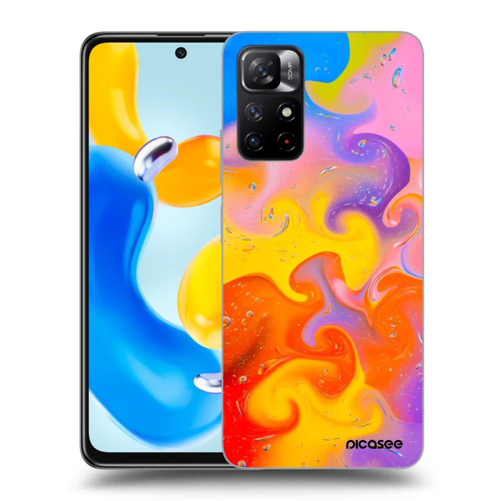Picasee ULTIMATE CASE pro Xiaomi Redmi Note 11S 5G - Bubbles