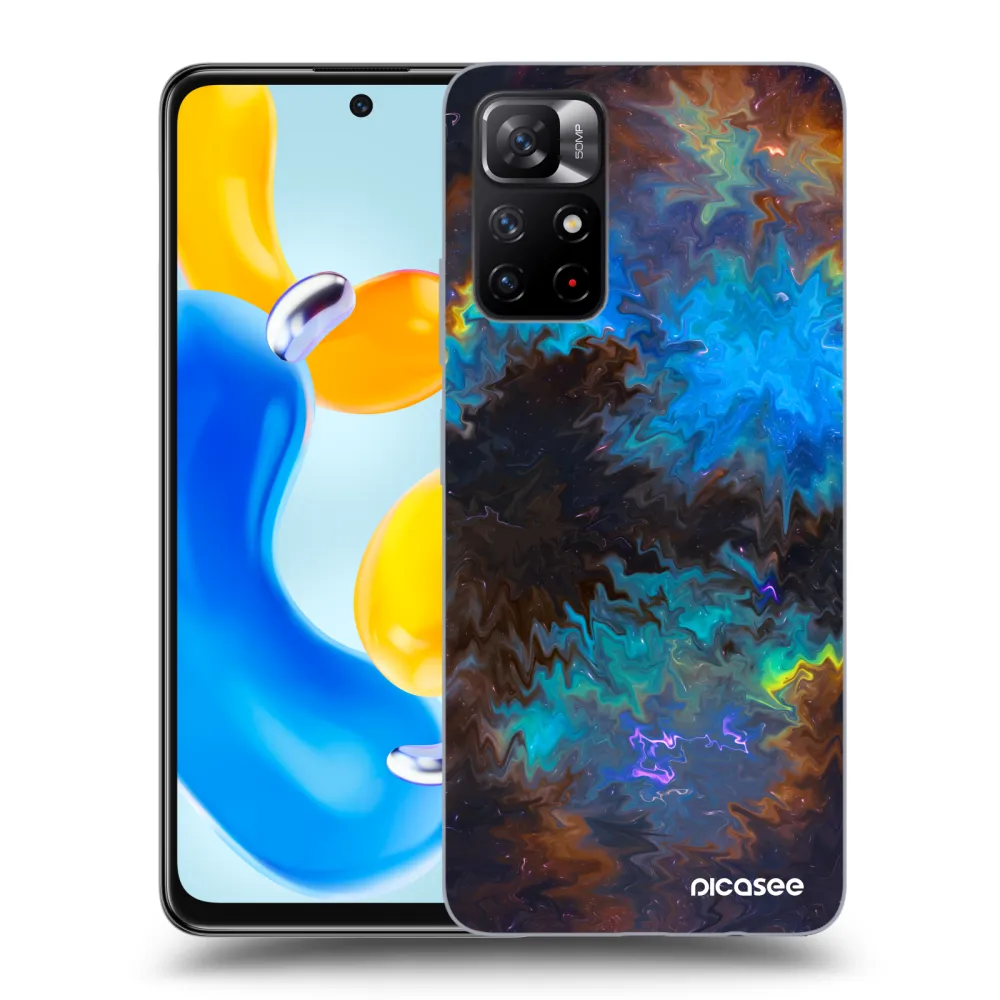 Picasee ULTIMATE CASE pro Xiaomi Redmi Note 11S 5G - Space