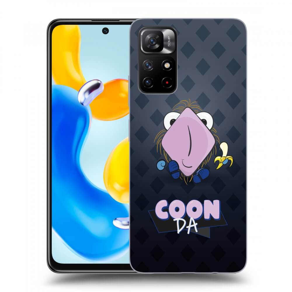 Picasee ULTIMATE CASE pro Xiaomi Redmi Note 11S 5G - COONDA chlupatka - tmavá