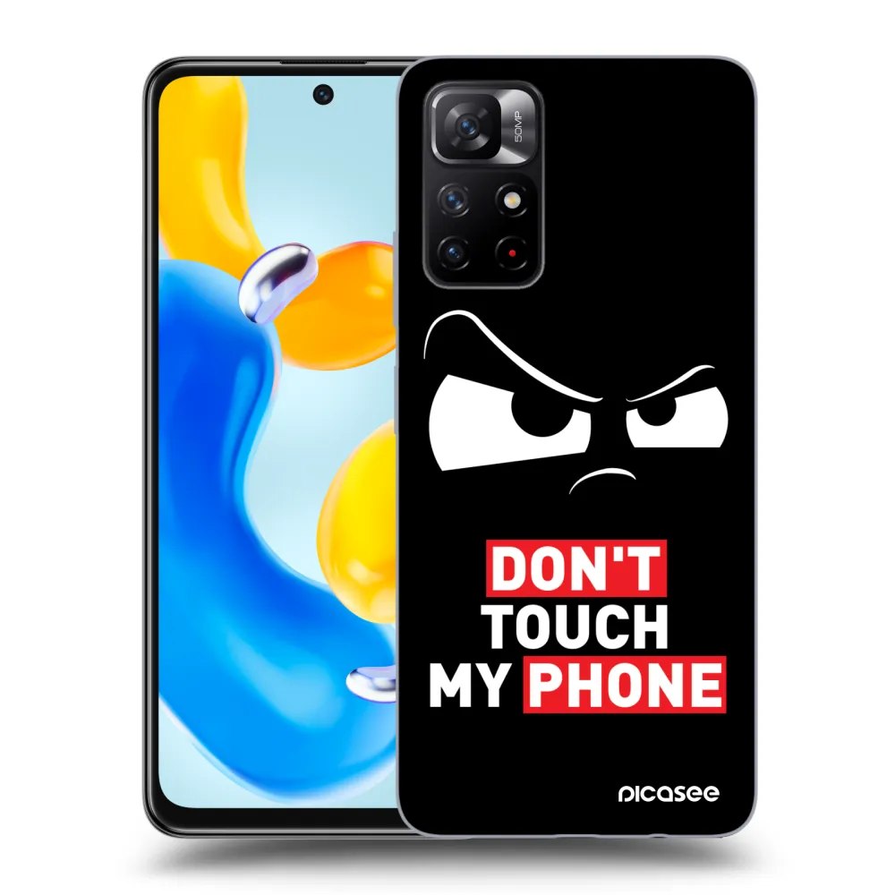 Picasee ULTIMATE CASE pro Xiaomi Redmi Note 11S 5G - Cloudy Eye - Transparent