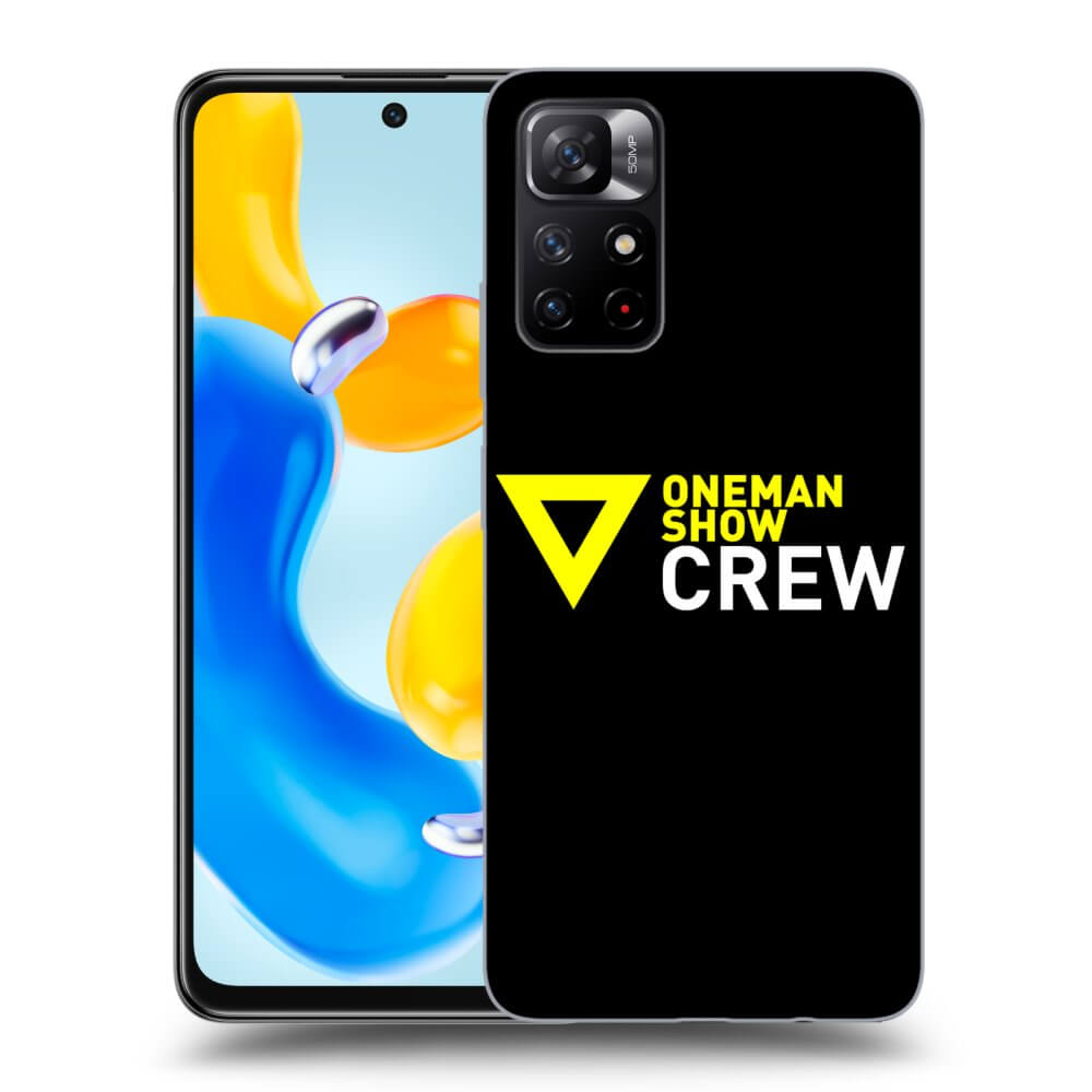 Picasee ULTIMATE CASE pro Xiaomi Redmi Note 11S 5G - ONEMANSHOW CREW