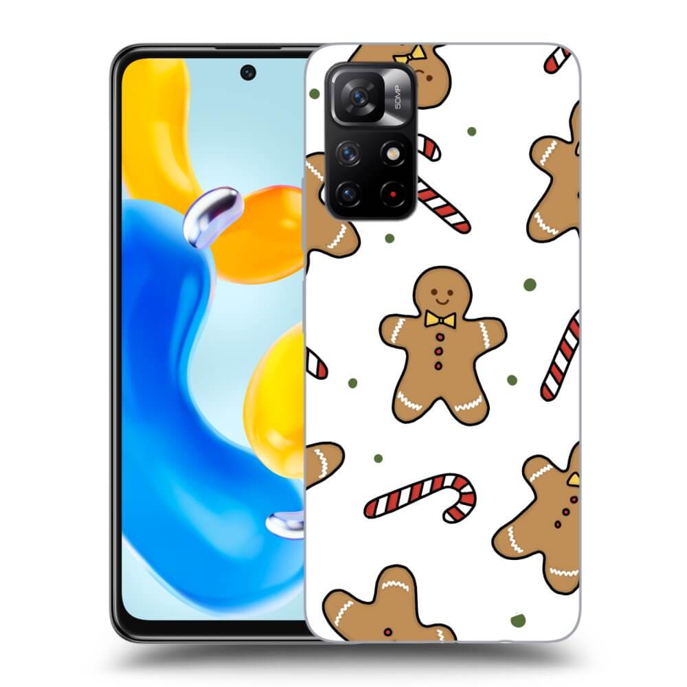 Picasee ULTIMATE CASE pro Xiaomi Redmi Note 11S 5G - Gingerbread