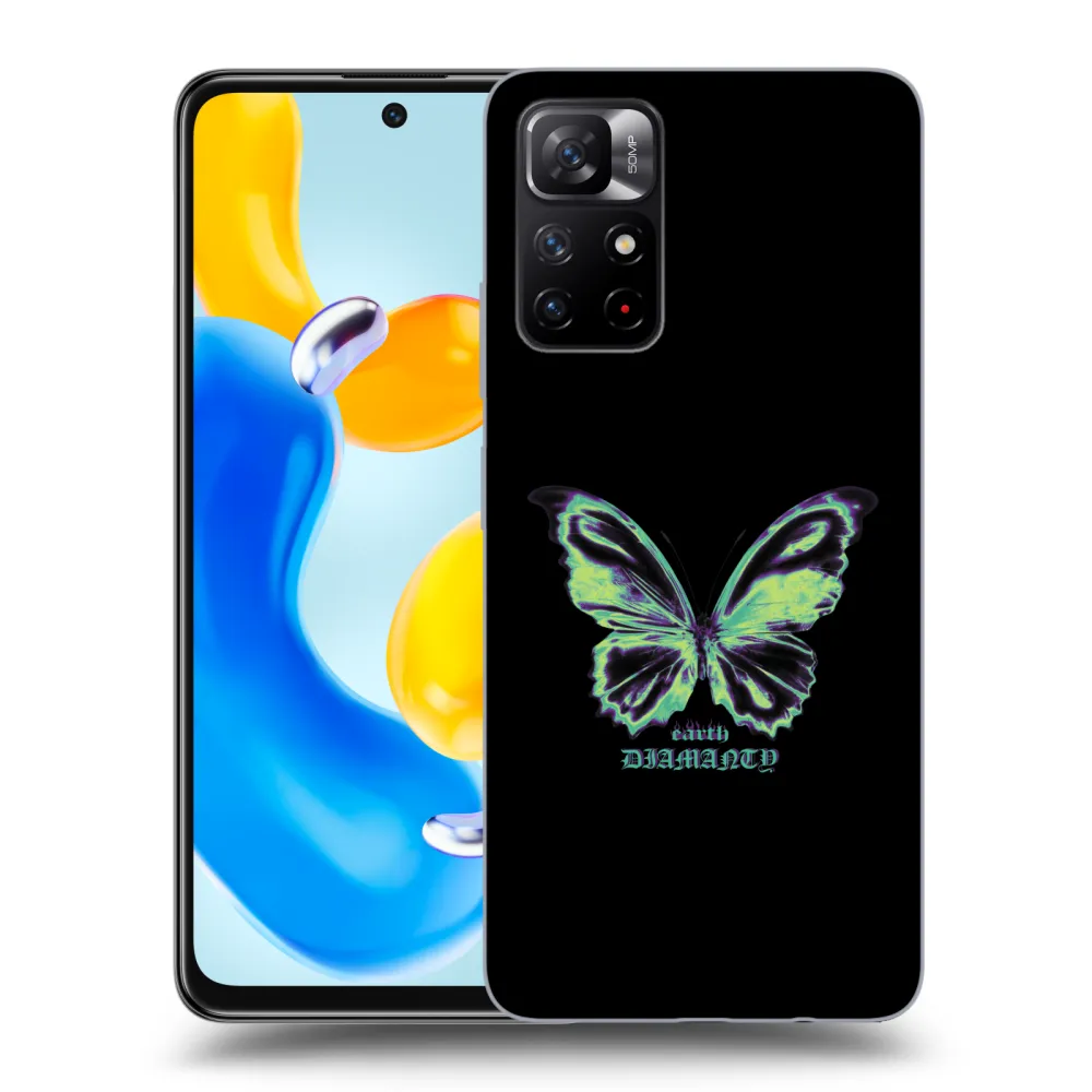 Picasee ULTIMATE CASE pro Xiaomi Redmi Note 11S 5G - Diamanty Blue