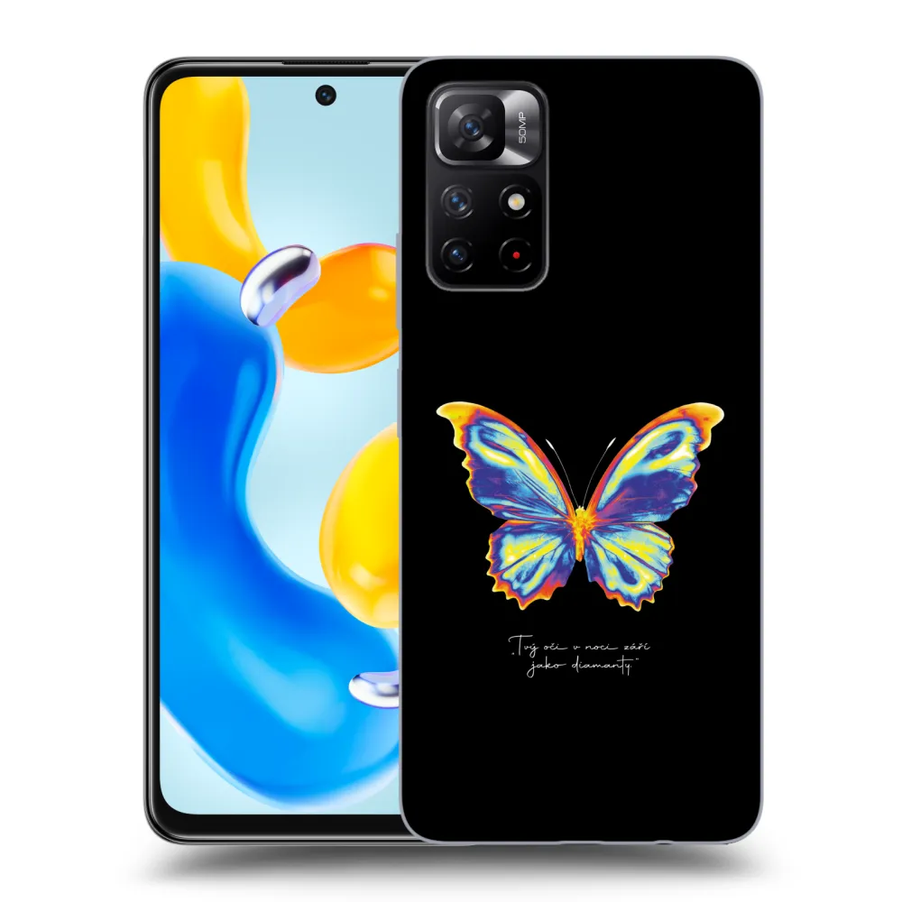Picasee ULTIMATE CASE pro Xiaomi Redmi Note 11S 5G - Diamanty Black