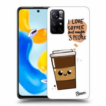 Obal pre Xiaomi Redmi Note 11S 5G - Cute coffee