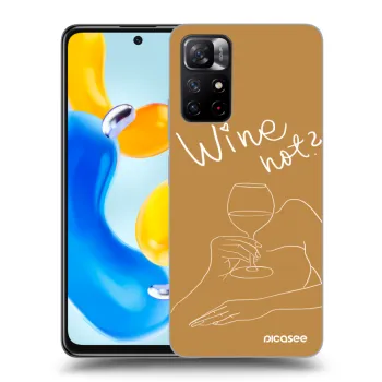 Obal pre Xiaomi Redmi Note 11S 5G - Wine not
