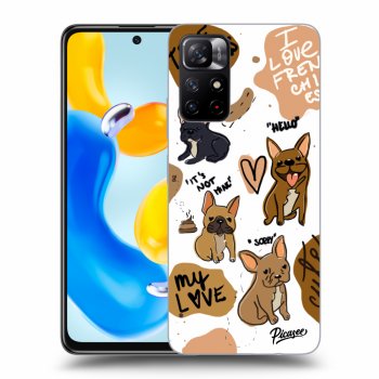 Obal pre Xiaomi Redmi Note 11S 5G - Frenchies