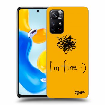 Obal pre Xiaomi Redmi Note 11S 5G - I am fine