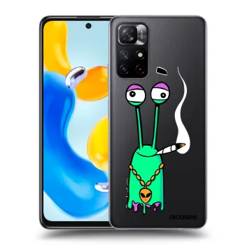 Picasee silikónový prehľadný obal pre Xiaomi Redmi Note 11S 5G - Earth - Sám doma