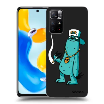 Picasee silikónový čierny obal pre Xiaomi Redmi Note 11S 5G - Earth - Je mi fajn