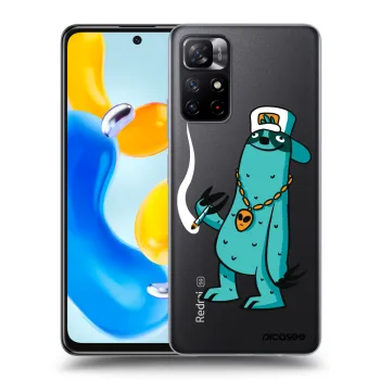 Picasee silikónový prehľadný obal pre Xiaomi Redmi Note 11S 5G - Earth - Je mi fajn