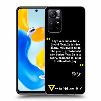 Obal pre Xiaomi Redmi Note 11S 5G - Kazma - MĚLI BYSTE SE DO TOHO PUSTIT