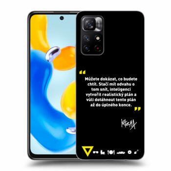 Obal pre Xiaomi Redmi Note 11S 5G - Kazma - MŮŽETE DOKÁZAT, CO BUDETE CHTÍT