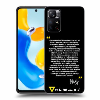 Obal pre Xiaomi Redmi Note 11S 5G - Kazma - BUĎTE TROCHU YESMANI