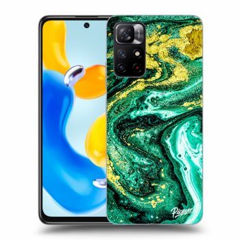 Obal pre Xiaomi Redmi Note 11S 5G - Green Gold