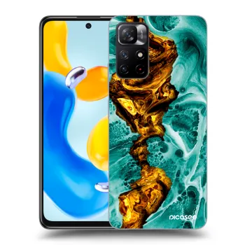 Obal pre Xiaomi Redmi Note 11S 5G - Goldsky