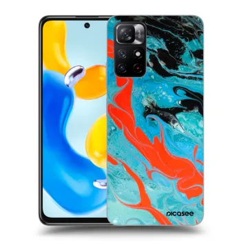 Obal pre Xiaomi Redmi Note 11S 5G - Blue Magma