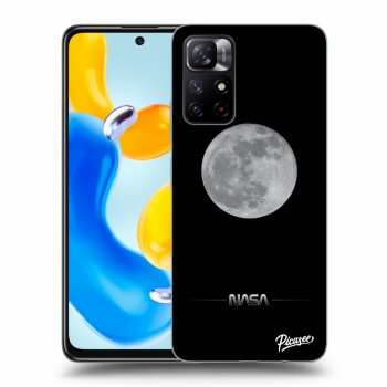 Obal pre Xiaomi Redmi Note 11S 5G - Moon Minimal