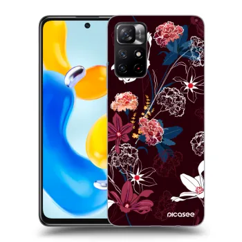 Obal pre Xiaomi Redmi Note 11S 5G - Dark Meadow