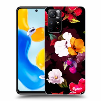 Obal pre Xiaomi Redmi Note 11S 5G - Flowers and Berries