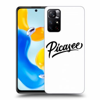 Obal pre Xiaomi Redmi Note 11S 5G - Picasee - old logo - black