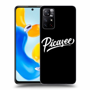 Obal pre Xiaomi Redmi Note 11S 5G - Picasee - old logo - white