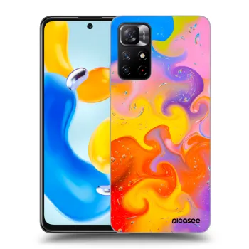 Obal pre Xiaomi Redmi Note 11S 5G - Bubbles