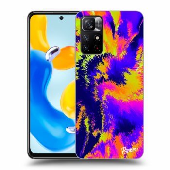 Obal pre Xiaomi Redmi Note 11S 5G - Burn