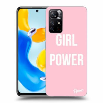 Obal pre Xiaomi Redmi Note 11S 5G - Girl power