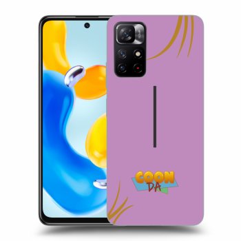 Obal pre Xiaomi Redmi Note 11S 5G - COONDA růžovka
