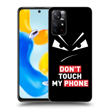 Obal pre Xiaomi Redmi Note 11S 5G - Evil Eye - Transparent