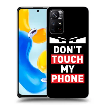 Obal pre Xiaomi Redmi Note 11S 5G - Shadow Eye - Transparent