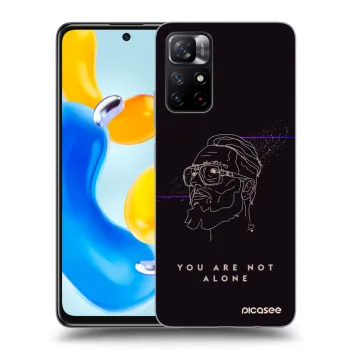 Obal pre Xiaomi Redmi Note 11S 5G - You are not alone