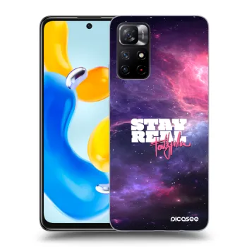 Obal pre Xiaomi Redmi Note 11S 5G - Stay Real