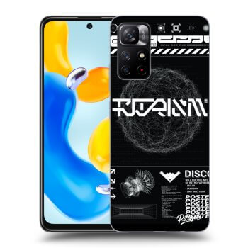 Obal pre Xiaomi Redmi Note 11S 5G - BLACK DISCO