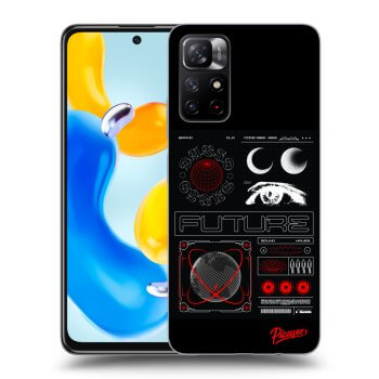 Picasee ULTIMATE CASE pro Xiaomi Redmi Note 11S 5G - WAVES