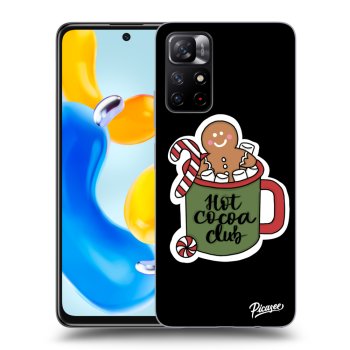 Obal pre Xiaomi Redmi Note 11S 5G - Hot Cocoa Club