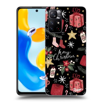 Obal pre Xiaomi Redmi Note 11S 5G - Christmas