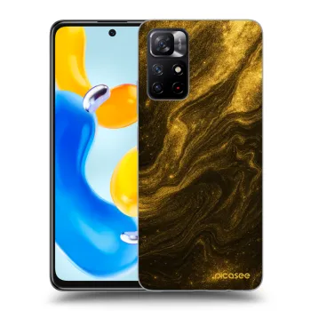Obal pre Xiaomi Redmi Note 11S 5G - Black