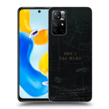 Obal pre Xiaomi Redmi Note 11S 5G - DON´T TAG