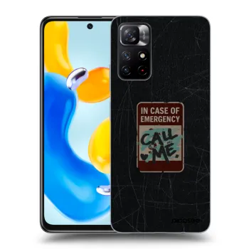 Obal pre Xiaomi Redmi Note 11S 5G - EMERGENCY