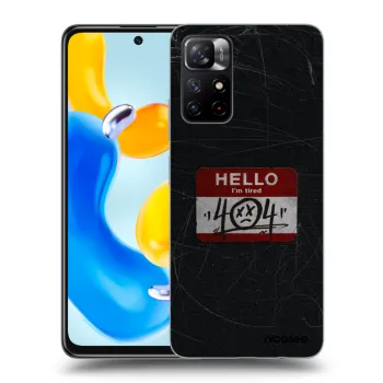 Obal pre Xiaomi Redmi Note 11S 5G - HELLO 404