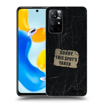 Obal pre Xiaomi Redmi Note 11S 5G - SORRY