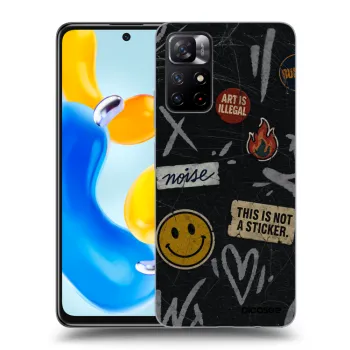 Obal pre Xiaomi Redmi Note 11S 5G - STICKERS x TAGS