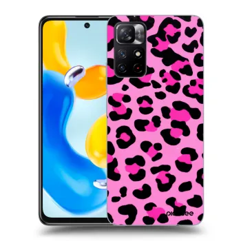 Obal pre Xiaomi Redmi Note 11S 5G - Pink Tiger