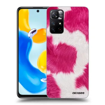 Obal pre Xiaomi Redmi Note 11S 5G - Pink Moo