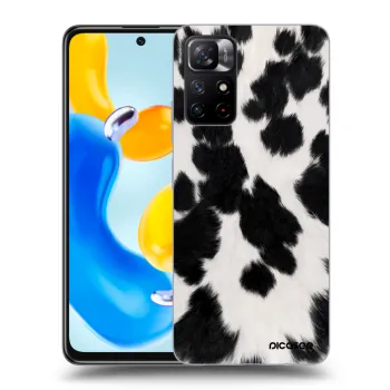 Obal pre Xiaomi Redmi Note 11S 5G - Black Moo