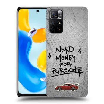 Obal pre Xiaomi Redmi Note 11S 5G - Grey Drift