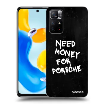 Obal pre Xiaomi Redmi Note 11S 5G - Black Dollar